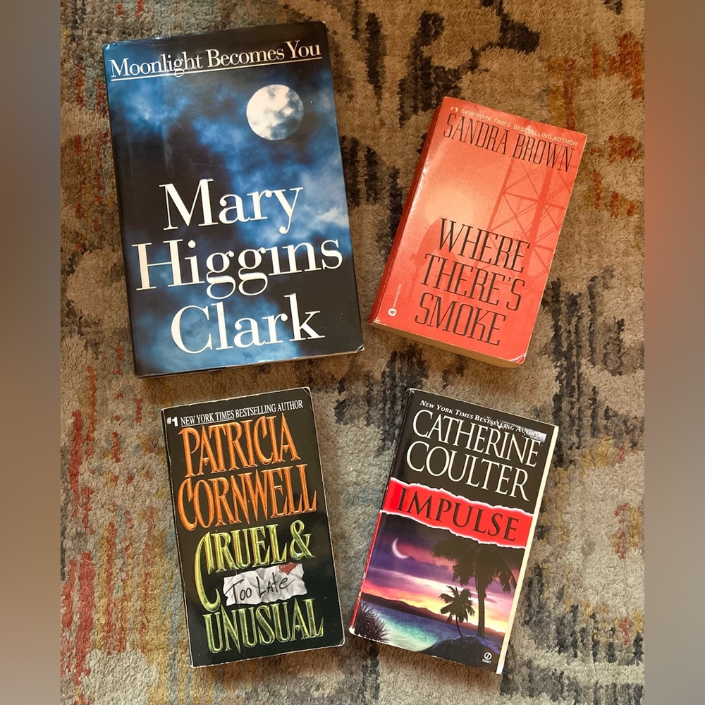 🌕Mystery Lover’s Book Bundle
